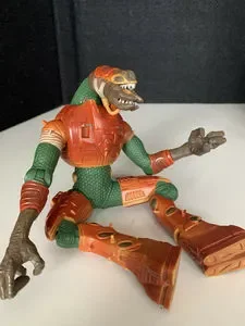 HALO2 JOYRIDE　フィギュア　ヘレティックエリート　リーダー Halo CE Covenant Elite Blue Action Figure Series 2 2003